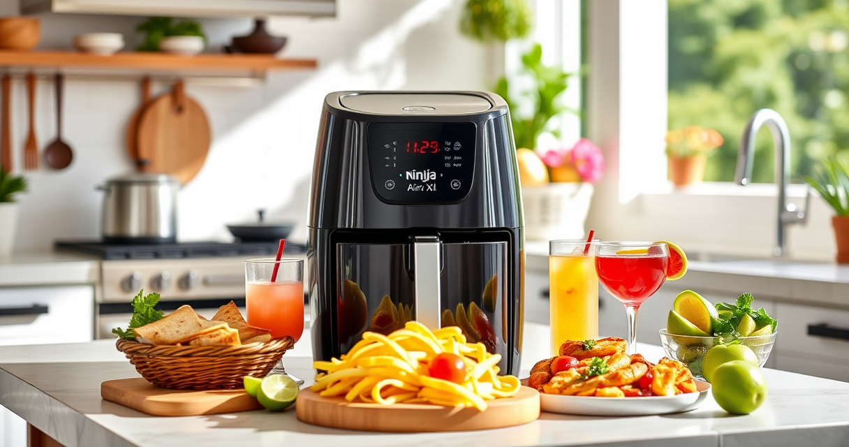 Ninja Air Fryer XL: The Ultimate Summer Cooking Companion