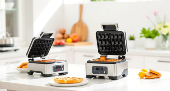 Ninja Belgian Waffle Maker Pro: Perfect Summer Waffles Made Easy