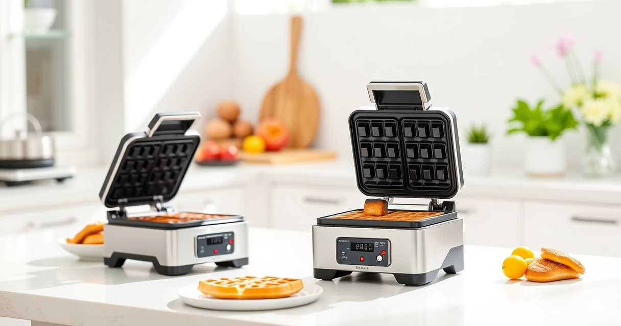 Ninja Belgian Waffle Maker Pro: Perfect Summer Waffles Made Easy