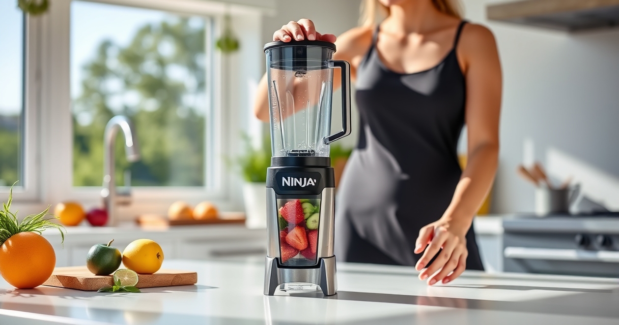 Ninja Blast Max Portable Blender: The Ultimate Summer Companion