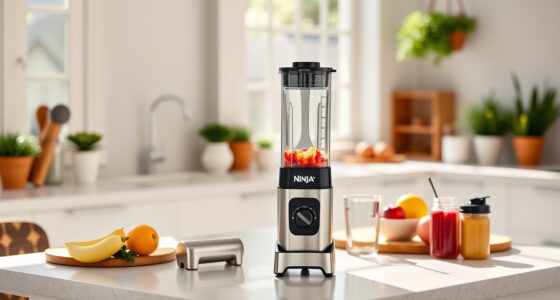 Ninja Blast Portable Blender: Perfect Summer Companion for On-the-Go Blending