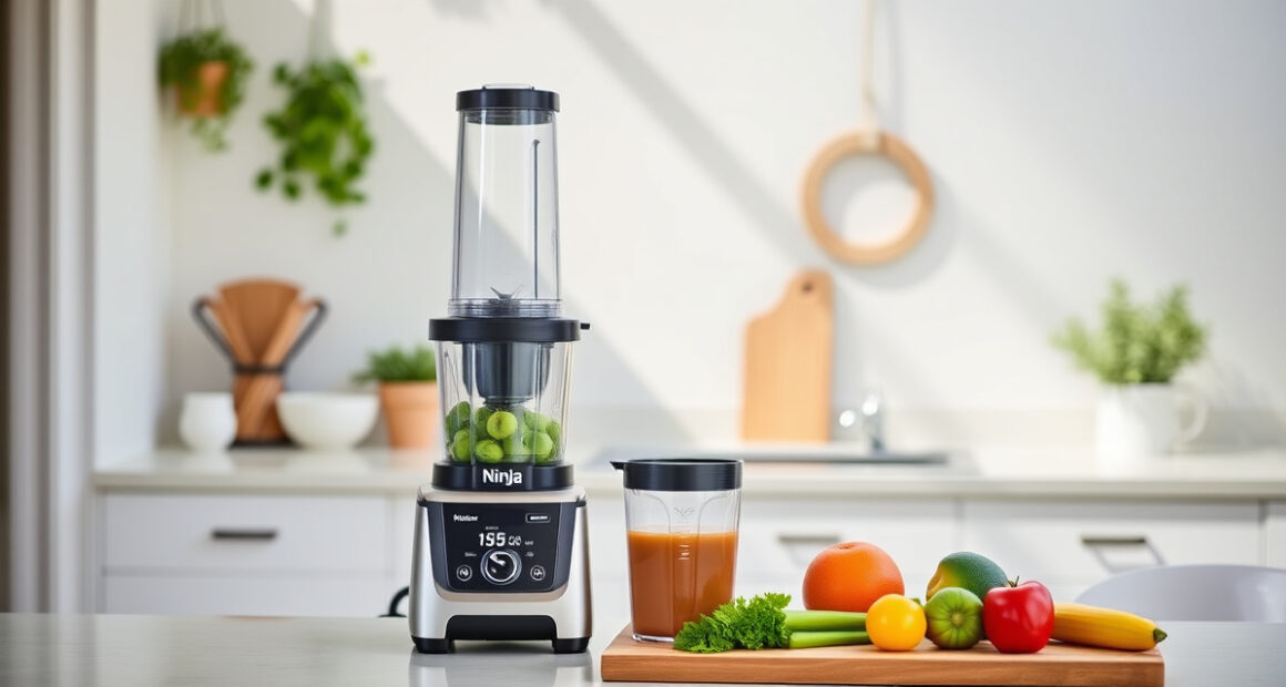 Ninja BN805A Pro Plus Kitchen System: The Ultimate Summer Kitchen Companion