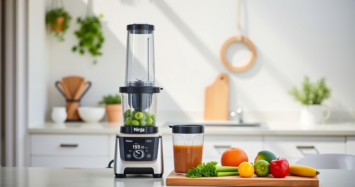 Ninja BN805A Pro Plus Kitchen System: The Ultimate Summer Kitchen Companion