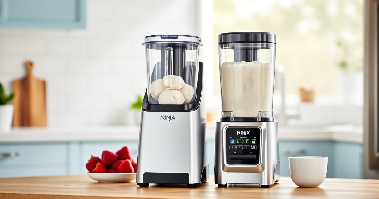 Ninja CREAMi Deluxe Ice Cream Maker: Summer’s Must-Have Dessert Companion