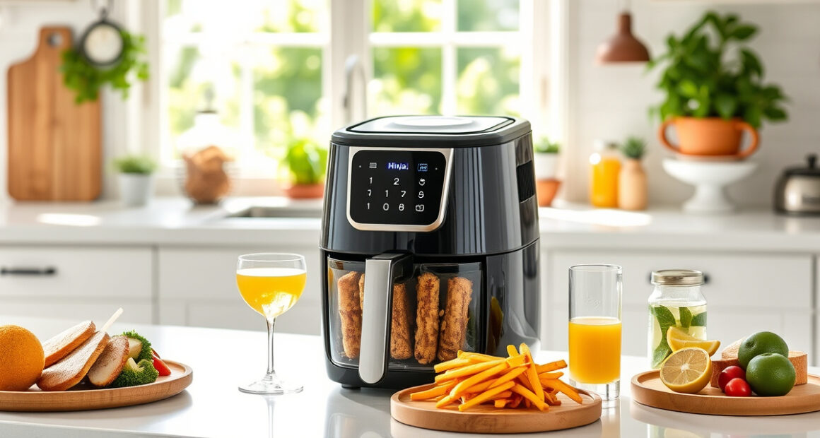 Ninja Crispi Glass Air Fryer: The Ultimate Summer Kitchen Companion