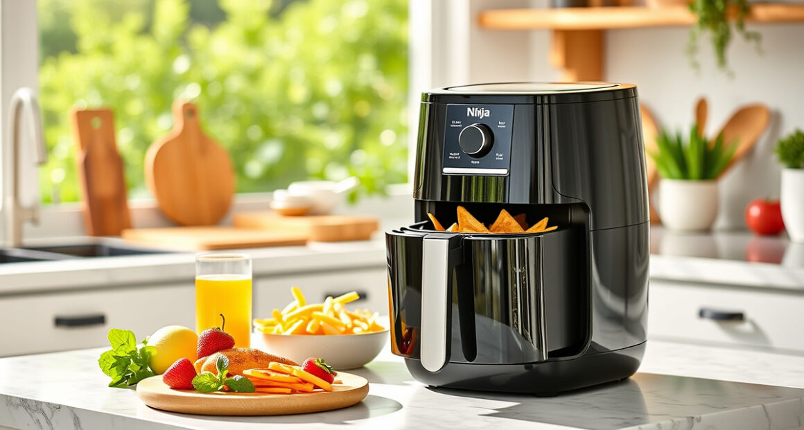 Ninja Crispi Pro 6-in-1 Glass Air Fryer: Perfect Summer Kitchen Companion