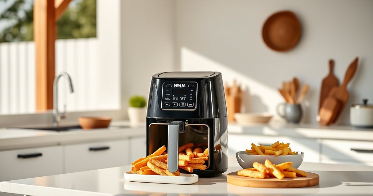Ninja DoubleStack XL Smart Air Fryer: The Ultimate Summer Kitchen Companion