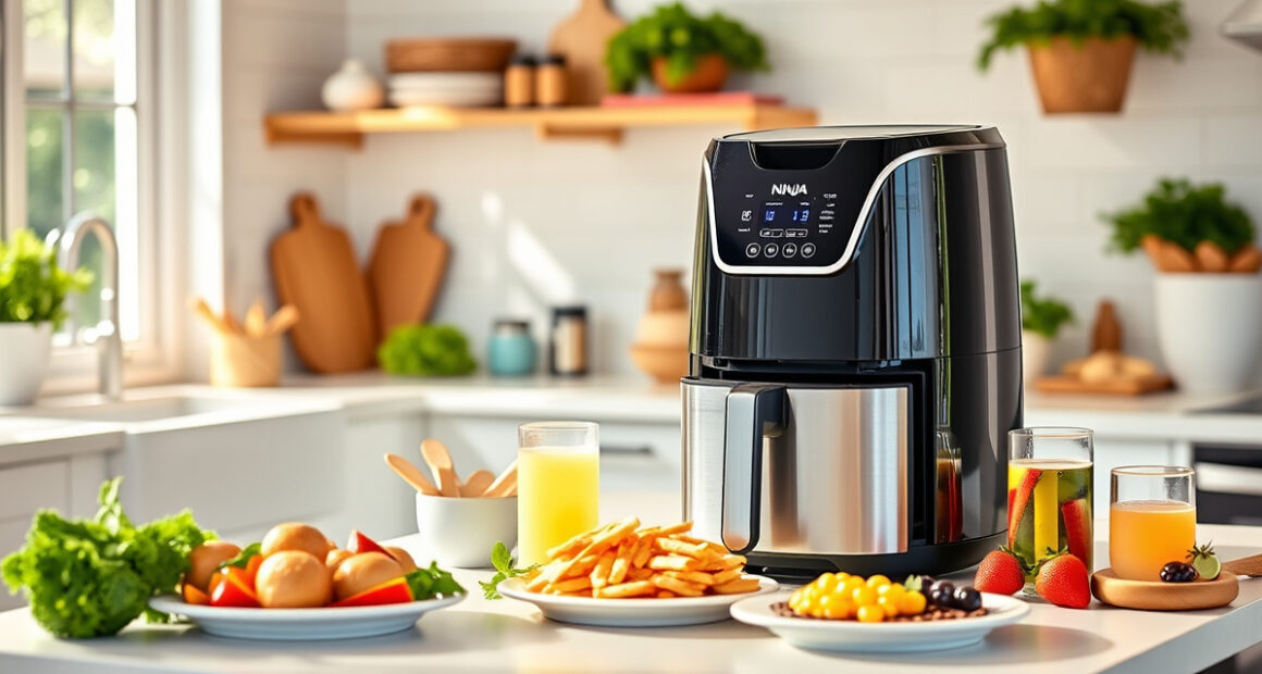 Ninja DoubleStack XL Smart Air Fryer: The Ultimate Summer Kitchen Companion