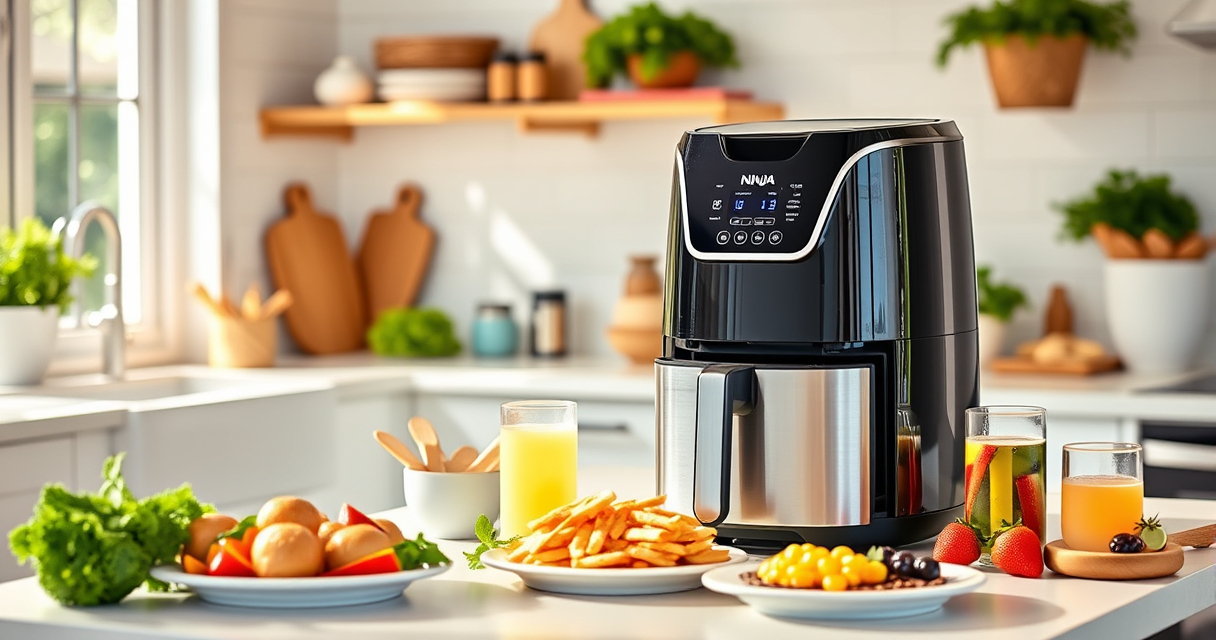 Ninja DoubleStack XL Smart Air Fryer: The Ultimate Summer Kitchen Companion