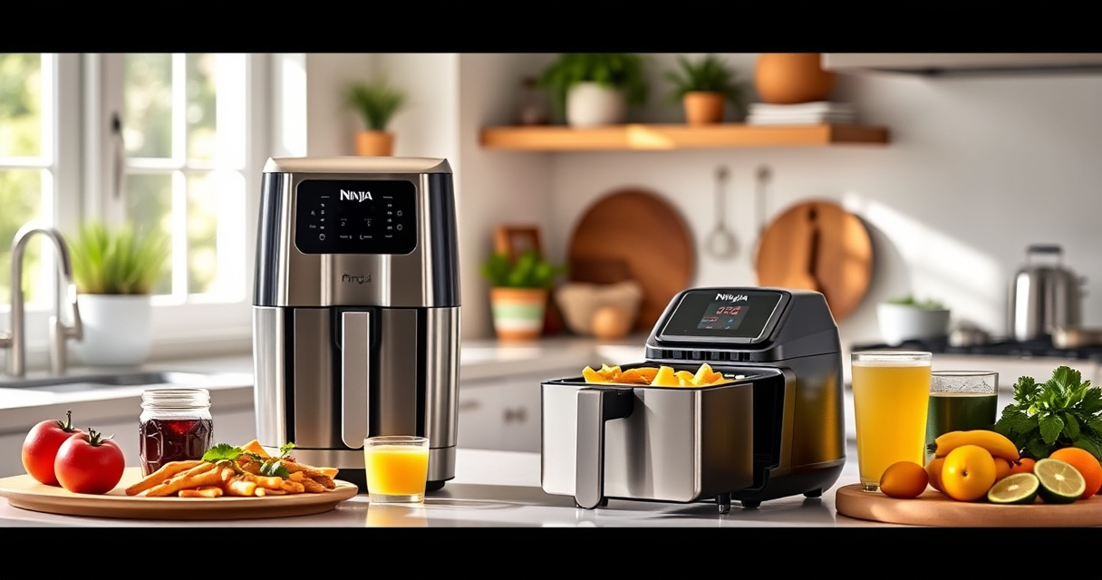 Ninja Foodi 10 Qt DualZone XL Air Fryer: The Ultimate Summer Kitchen Companion