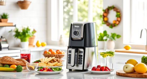 Ninja Foodi DZ550: The Ultimate Summer Dual-Basket Air Fryer