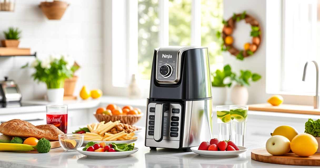 Ninja Foodi DZ550: The Ultimate Summer Dual-Basket Air Fryer