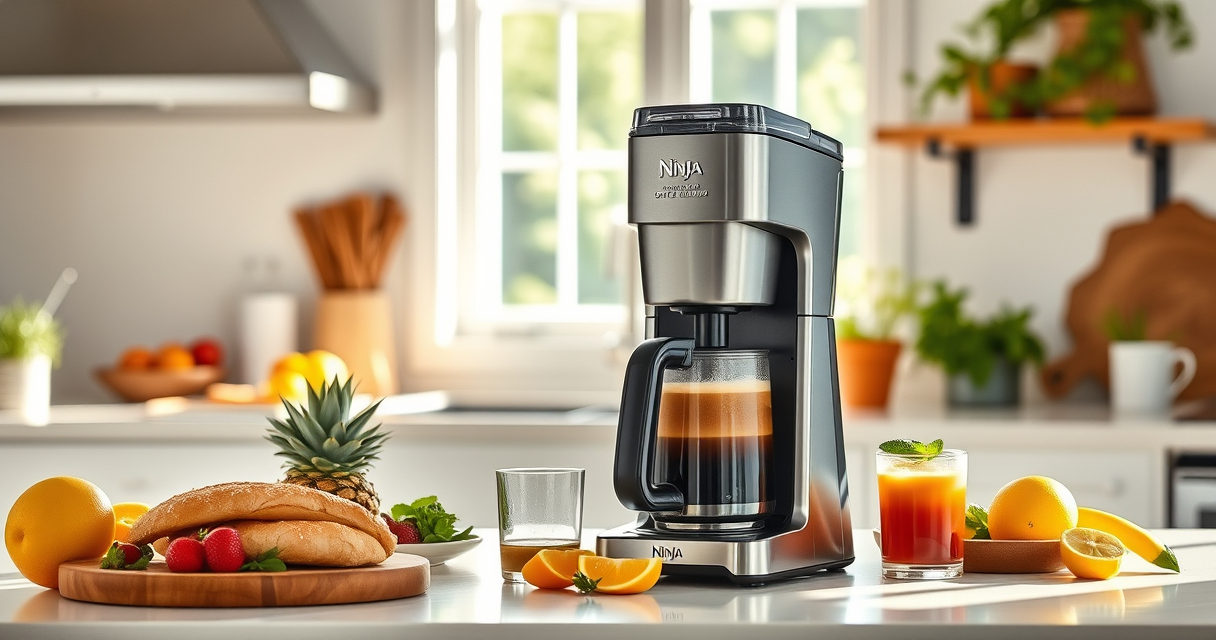 Ninja Hot & Iced XL Coffee Maker: Perfect Summer Coffee Companion