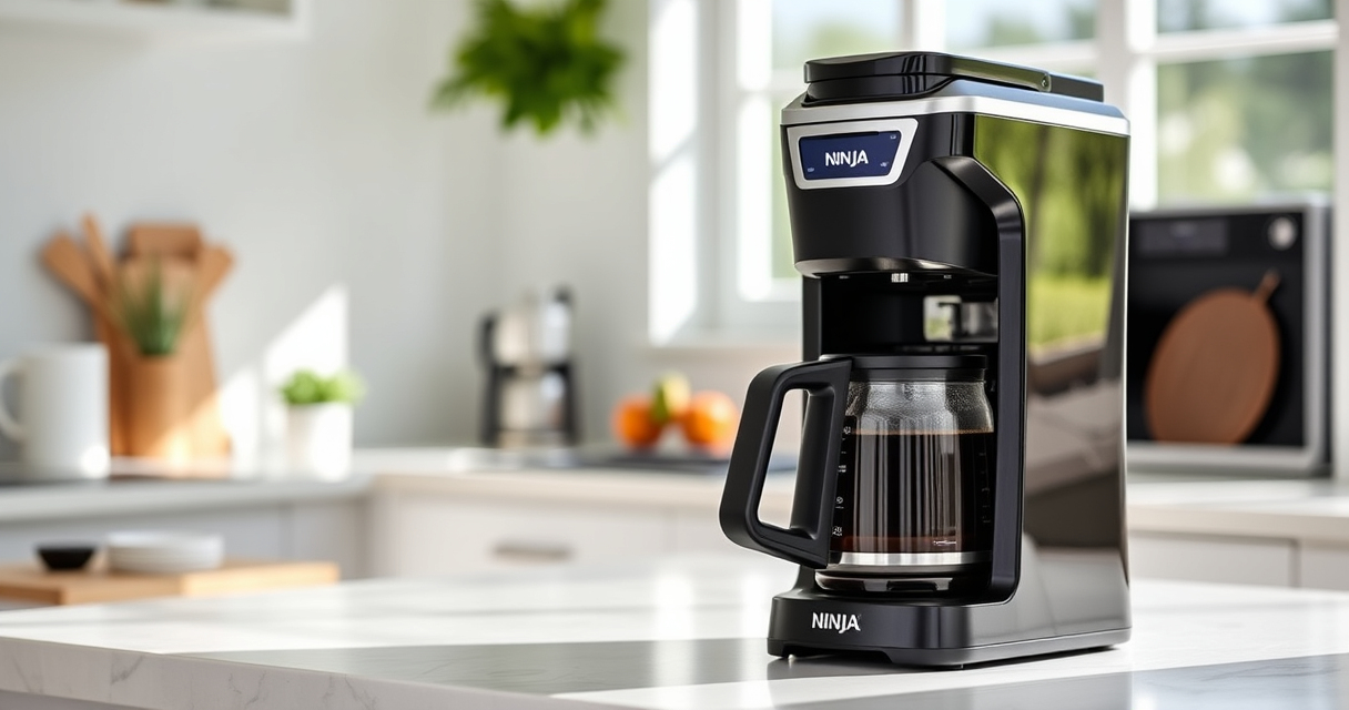 Ninja Hot & Iced XL Coffee Maker: Summer Coffee Versatility