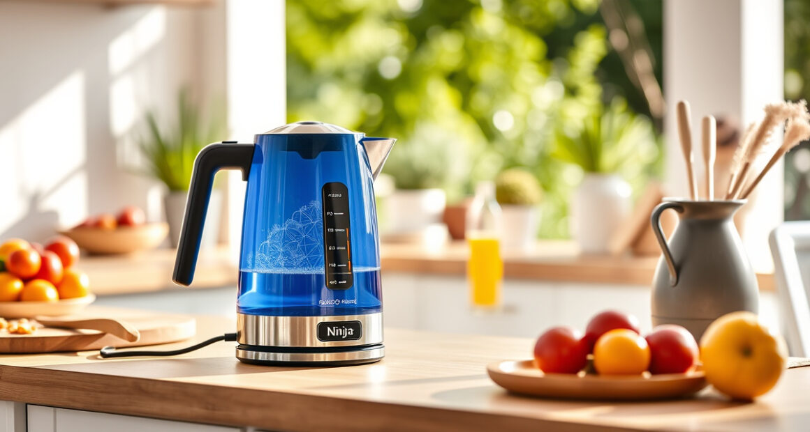 Ninja KT200BL Electric Kettle: The Perfect Summer Teapot for Poolside Sips