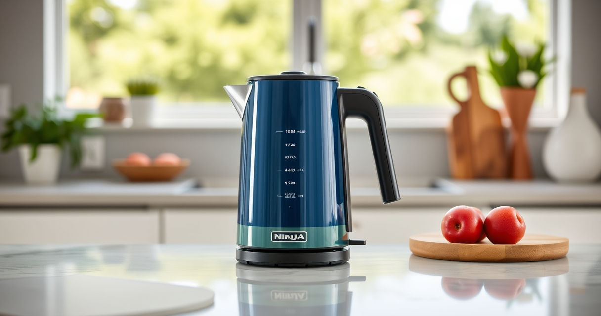 Ninja KT200BL Precision Temp Kettle: Perfect Summer Sips