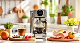 Ninja Luxe Café Mini: Perfect Summer Coffee Moments at Home