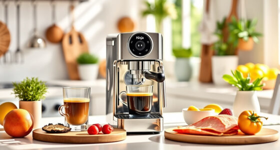 Ninja Luxe Café Mini: Perfect Summer Coffee Moments at Home