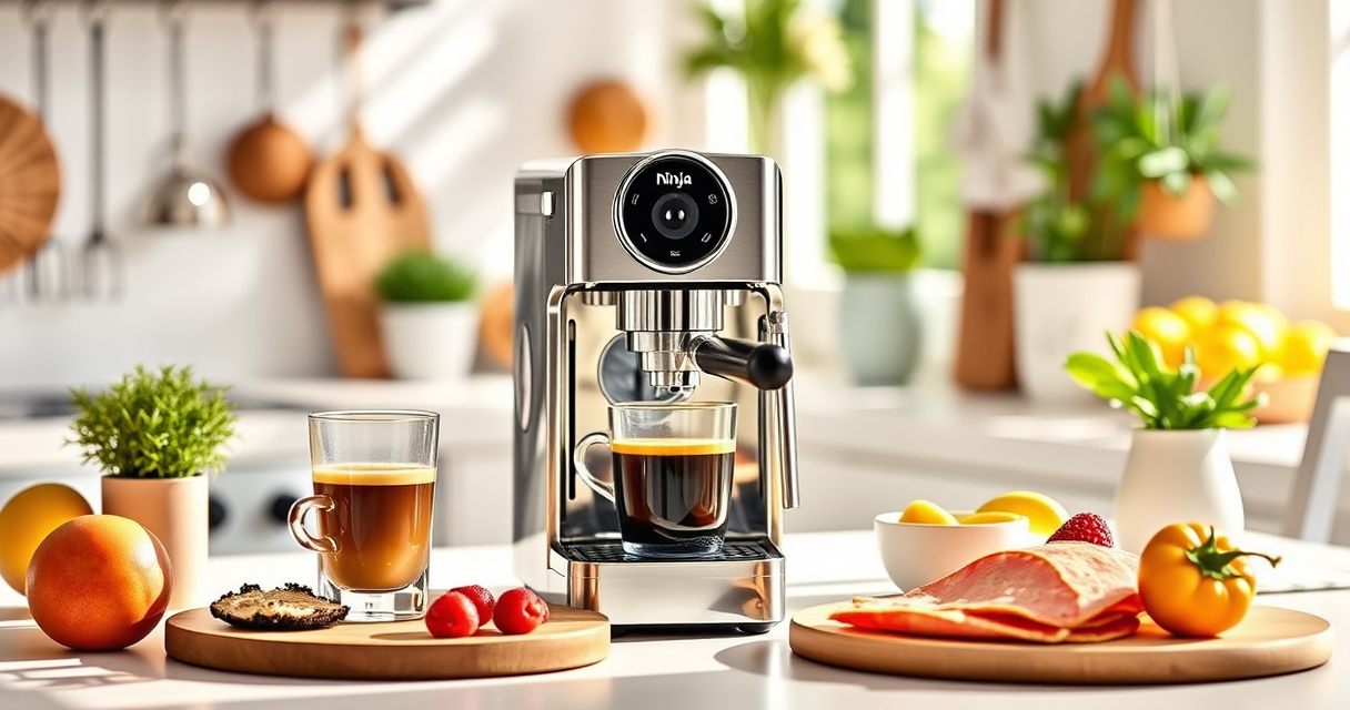 Ninja Luxe Café Mini: Perfect Summer Coffee Moments at Home