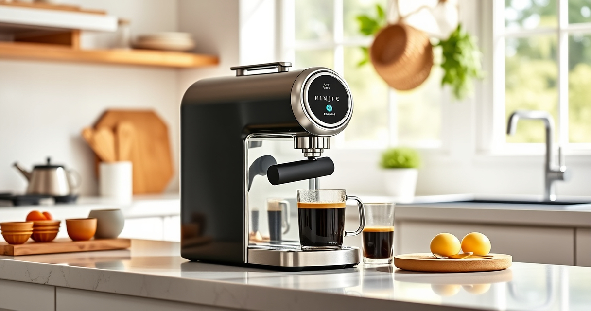 Ninja Luxe Café Mini: The Perfect Summer Coffee Companion