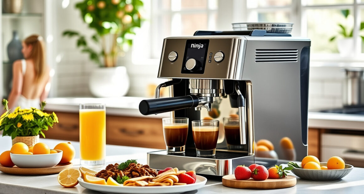 Ninja Luxe Café Pro: Easy Summer Patio Coffee Hosting