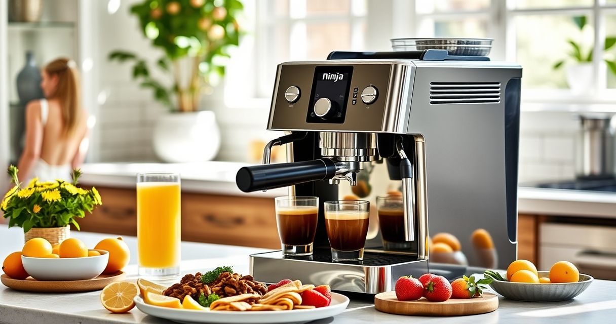 Ninja Luxe Café Pro: Easy Summer Patio Coffee Hosting