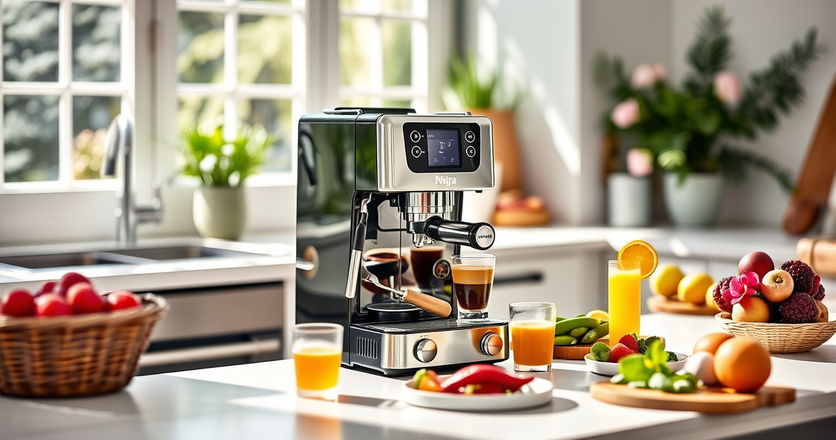 Ninja Luxe Café Pro Espresso Machine: Perfect for Summer Evenings