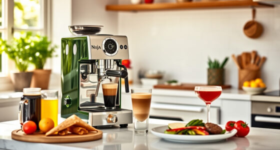 Ninja Luxe Café Pro Espresso Machine: The Perfect Summer Coffee Companion