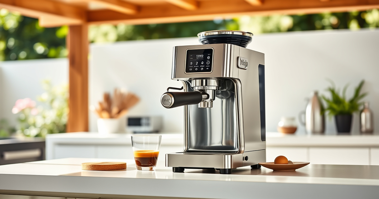 Ninja Luxe Café Pro Series: The Ultimate Summer Coffee Companion