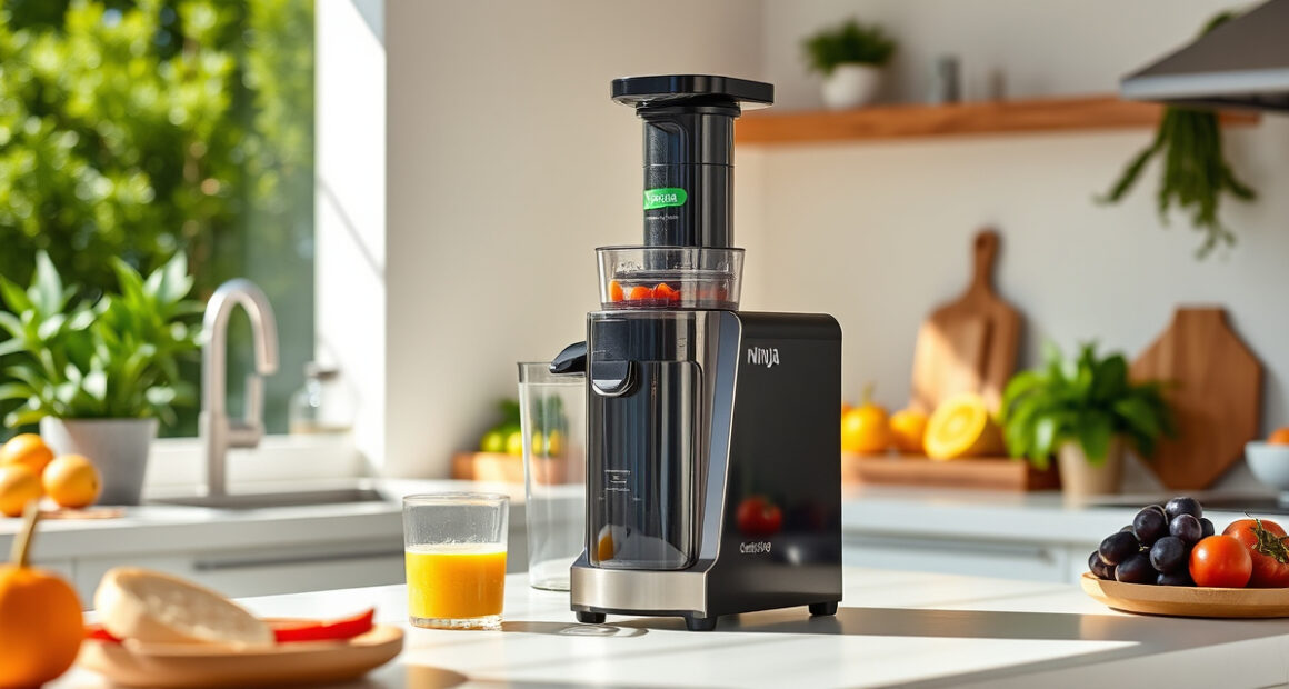 Ninja NeverClog Cold Press Juicer: Perfect for Summer Refreshment