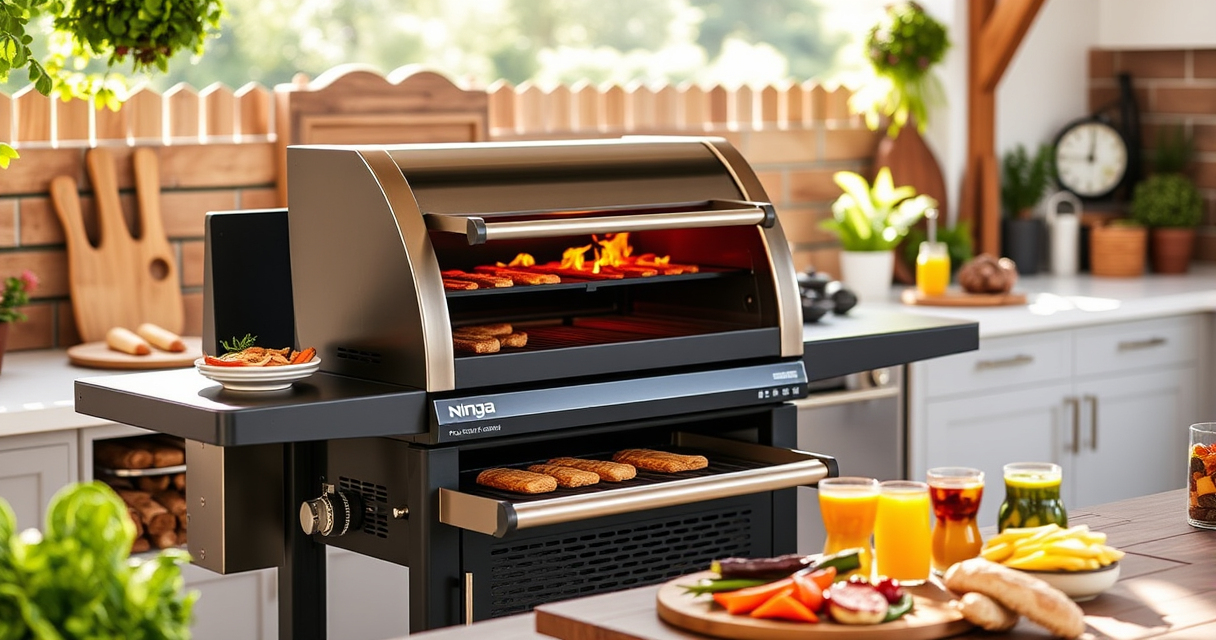 Ninja OG951 Woodfire Pro Connect: The Ultimate Summer Outdoor Grill