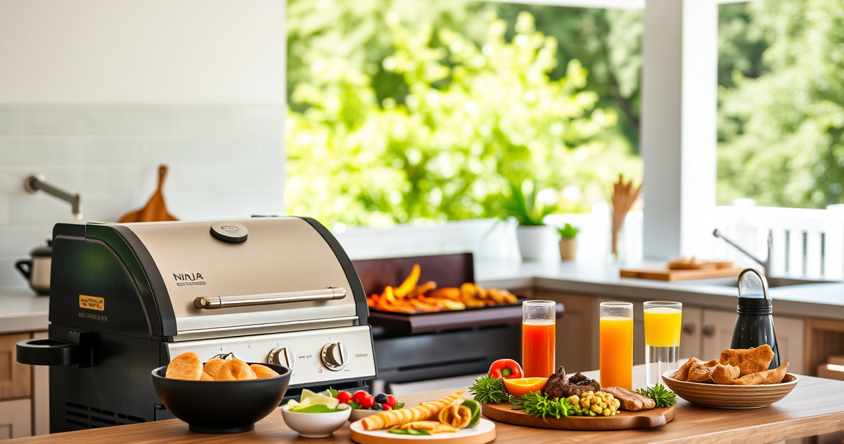 Ninja OG951 Woodfire Pro Connect: Your Ultimate Summer BBQ Companion