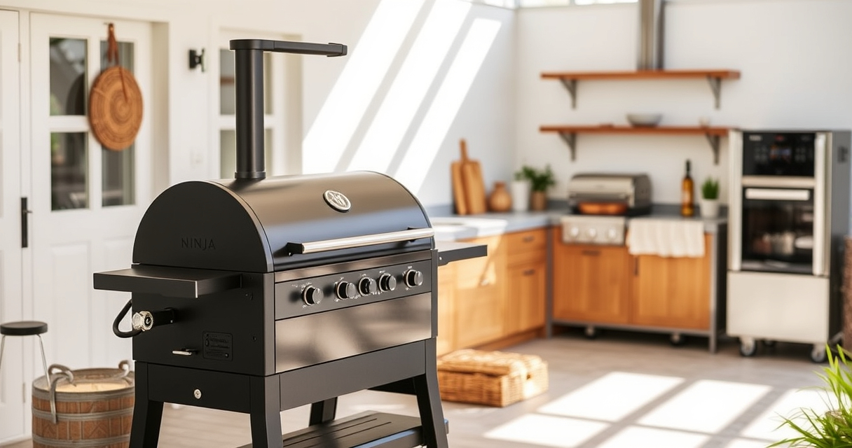 Ninja Outdoor Woodfire Pro XL Grill & Smoker: Your Summer BBQ MVP