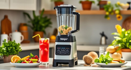 Ninja Professional Blender: Effortless Poolside Smoothies & Frozen Drinks