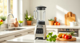 Ninja Professional Blender: Perfect for Summer Smoothies & Frozen Drinks