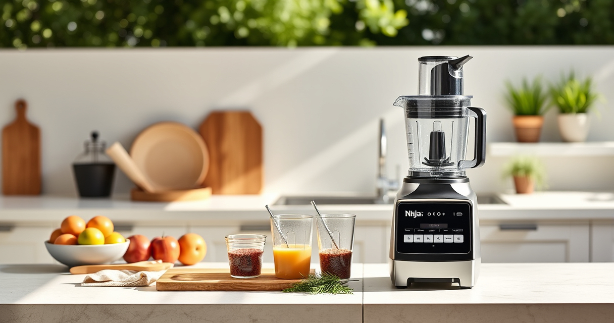 Ninja Professional Plus Kitchen System: Summer Smoothies & More