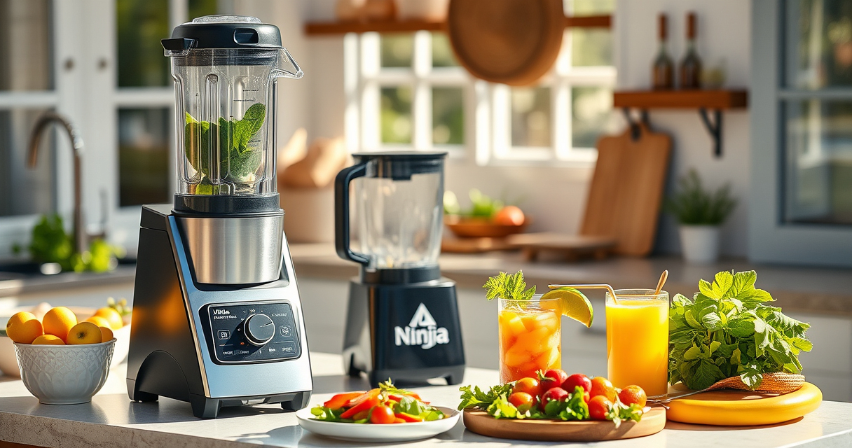 Ninja Professional Plus Kitchen System: The Ultimate Pool Party Helper