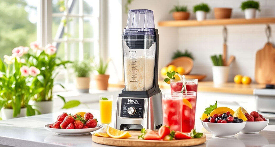 Ninja SLUSHi 72 oz: The Ultimate Summer Frozen Drink Maker