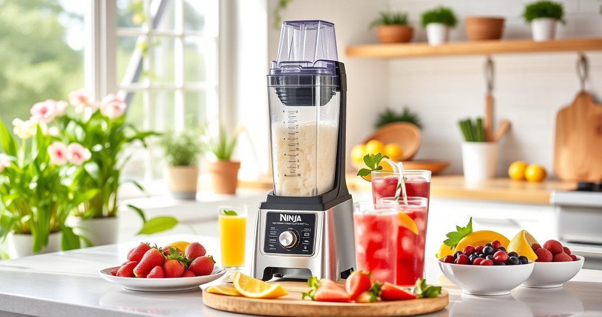 Ninja SLUSHi 72 oz: The Ultimate Summer Frozen Drink Maker
