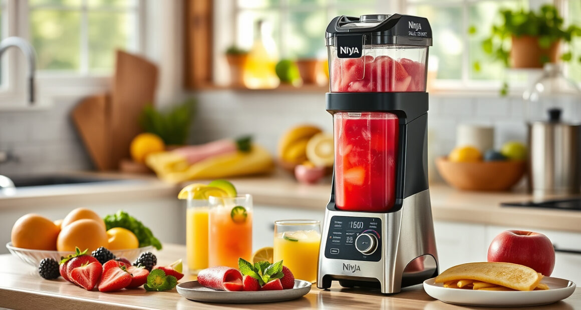 Ninja SLUSHi Twist: The Ultimate Frozen Drink Maker for Summer Fun