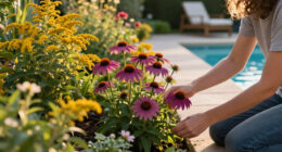 Pair These 2 Bold Perennials For An Easy Late-Season Border That Looks Professionally Designed