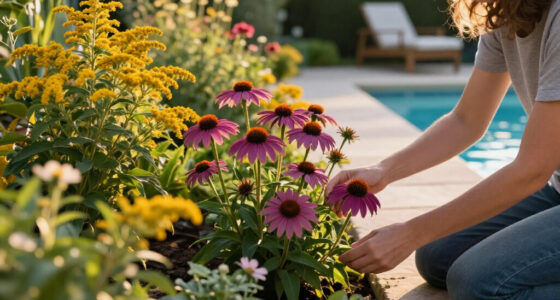 Pair These 2 Bold Perennials For An Easy Late-Season Border That Looks Professionally Designed