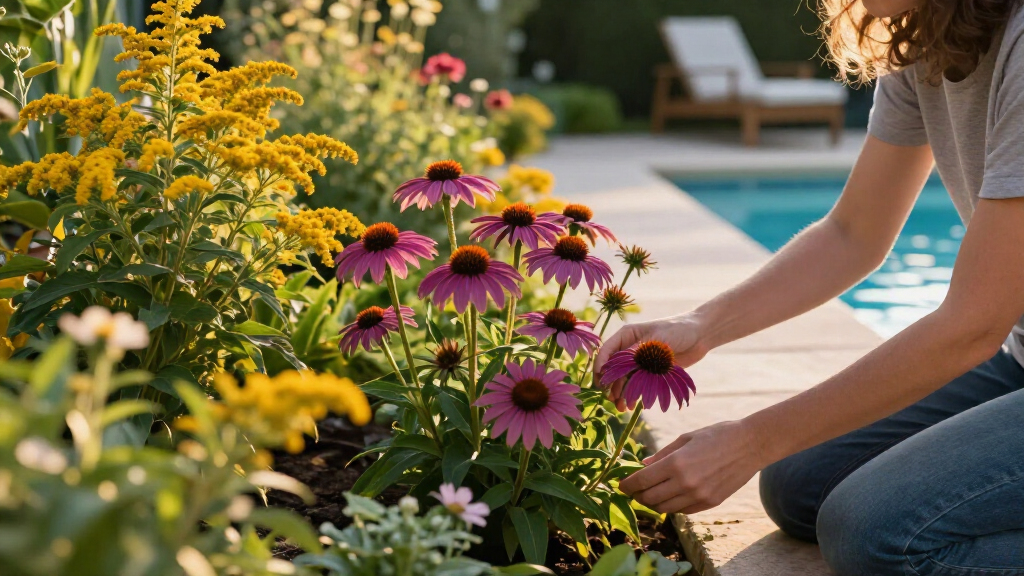 Pair These 2 Bold Perennials For An Easy Late-Season Border That Looks Professionally Designed