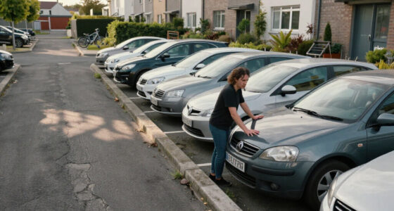 Parking Row At Dublin Housing Development As Buyers Of ‘Car-free’ Homes Struggle To Find Spaces - Irish Independent
