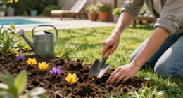 Plant These $1 Bulbs In Your Lawn Now For Drifts Of Pretty Fall Flowers