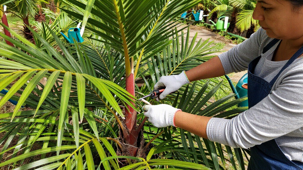 Preventive Monitoring Of Red Palm Weevil Continues In Buenos Aires Nurseries