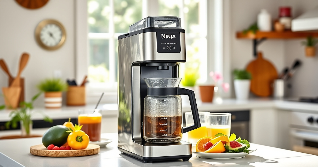 Refreshing Summer Recipes with the Ninja Hot & Iced XL Coffee Maker