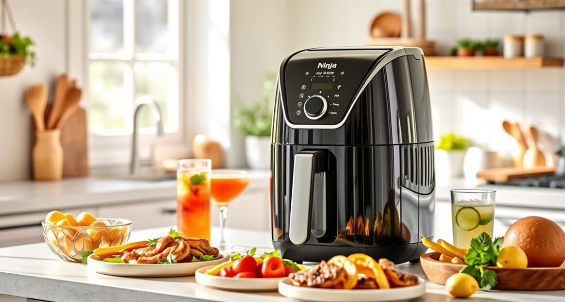 Sizzle into Summer: Ninja Air Fryer for Effortless Poolside Grills
