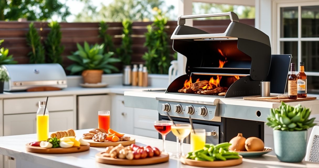 Sizzle & Smoke: Summer Recipes with the Ninja Woodfire Pro Grill