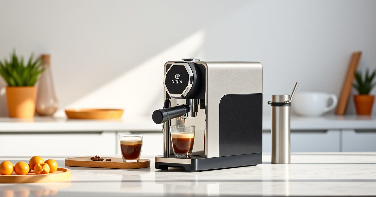 Spring Into Coffee Bliss: Ninja Luxe Café Premier 3-in-1 Espresso Machine
